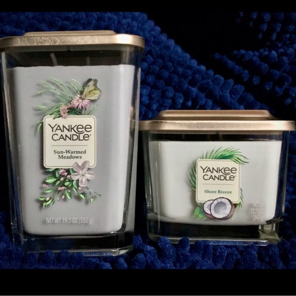 Yankee Candle Citrus Grove Medium 3 wick elevation candle - Picture 9 of 9